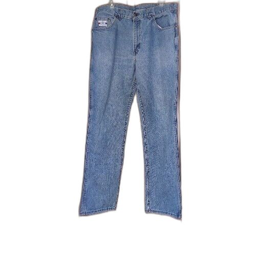 Diamond Gusset Usa Mens Jeans 36/34 Straight Legs